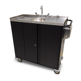 20.5'' Stainless Steel Grade 304 Stainless Steel Freestanding Outdoor Sink