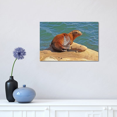 Loafin 1 Piece Wrapped Canvas Wall Art