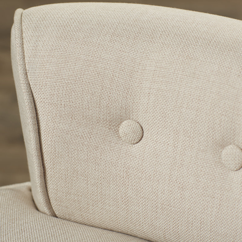 Tabouret Antigoni, Beige clair