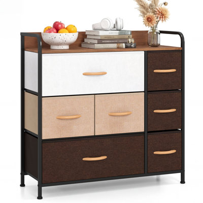 Holloman 7 Drawer Storage Drawer