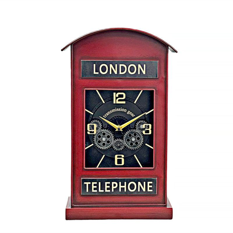 Horloge murale / de table mobile