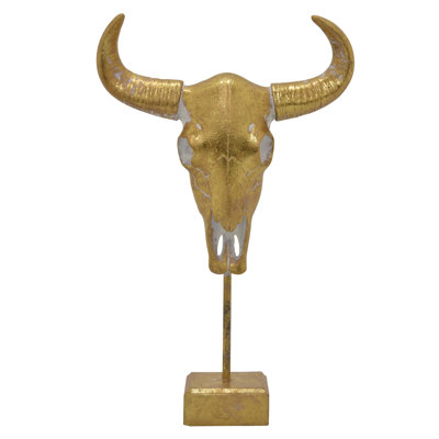Tête de vache sur base Cassella