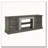 70" TV Stand with 2-Door Storage, Faux Stone Media Console Cabinet-974000511