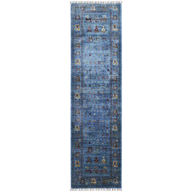 Azurite Runner Khorjin 2'8" x 9'7"