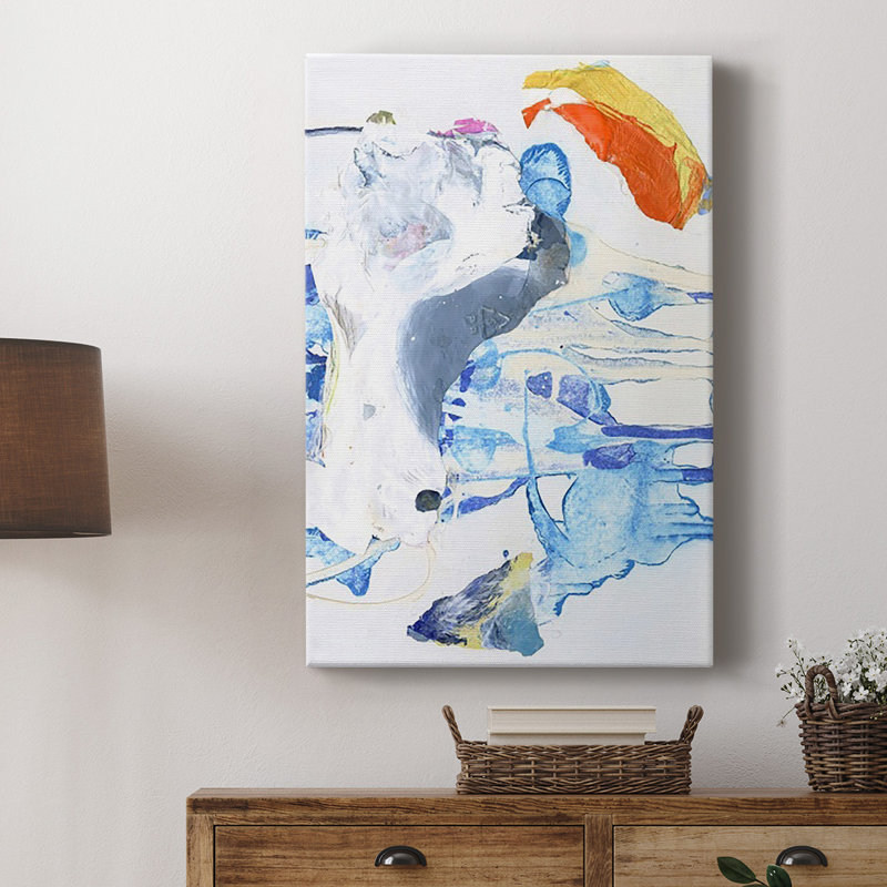 «Evidence II» sur toile, H 27 po x l 18 po x P 1 po