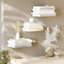 Ensemble de 3 tablettes murales Conceal