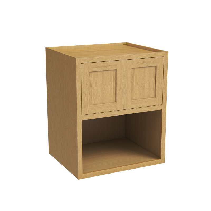 Armoire murale pour micro-ondes de cuisine prête à assembler l 30 po x H 36 po x P 25 po CASAINC, W30"x H36"