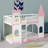 Castle Bunk Bed With Ladder