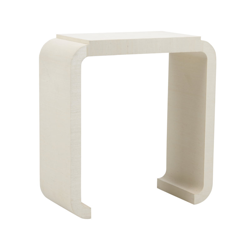 Notched Waterfall 32'' W Console Table