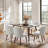 Palmdale Mid-Century Modern Upholstered Dining Chair Set-936040979-936040982