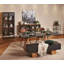 Minerville Solid Wood Base Dining Table