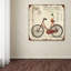 «Bike 2» par Jean Plout - impression sur toile-31332332