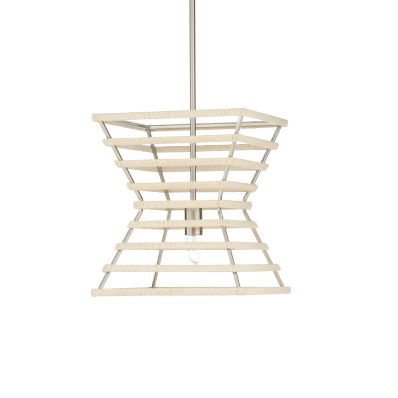 Luminaire suspendu géométrique 1 lumière