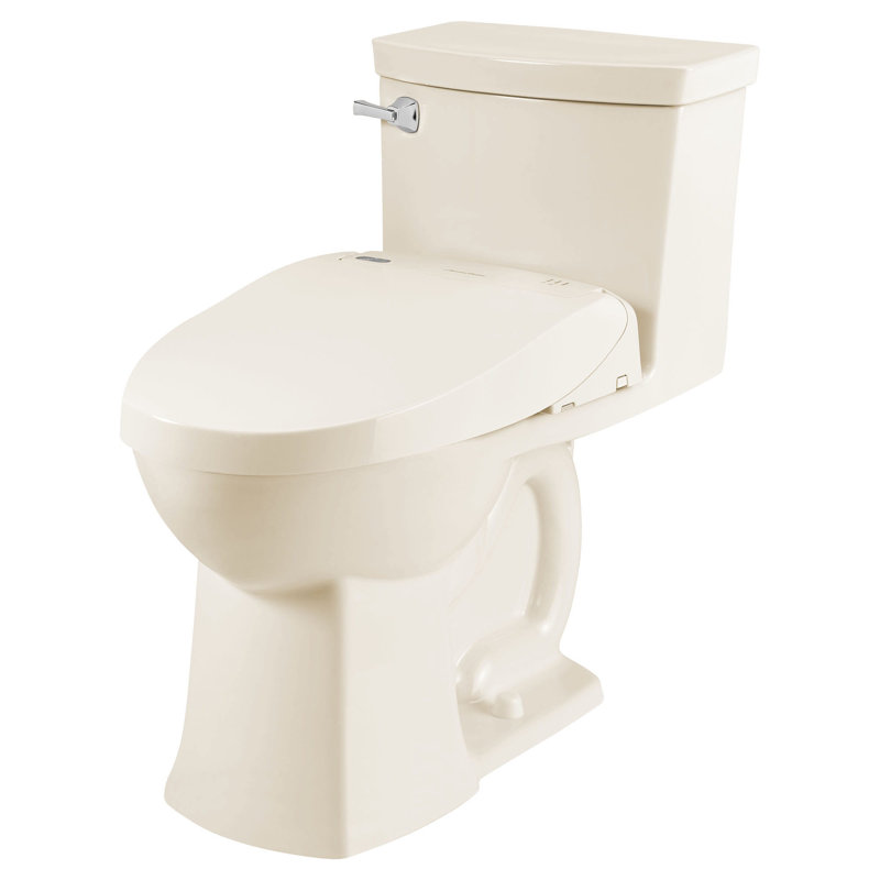 American Standard Townsend 1.28 Gallons GPF Elongated Comfort Height Floor Mounted Kit (Seat Included), Linen