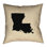 Coussin décoratif en coton Katelyn Smith Louisiana