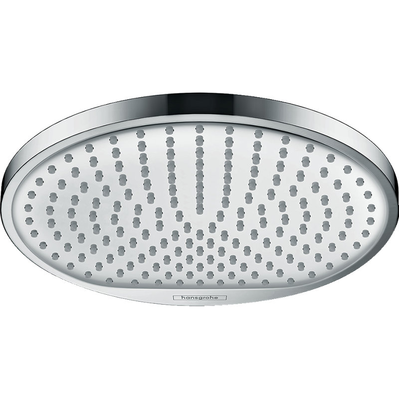 Hansgrohe Crometta Fixed Shower Head 240 1-Jet, Chrome, 1.75