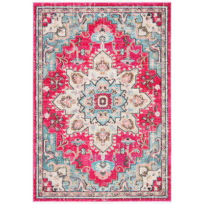 Mifley Oriental Area Rug