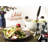 8 fl. oz. Glass Single Oil / Vinegar Cruet