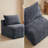 Modern Armless Floor-Hugging Modular Compression Sofa-1292580381