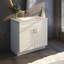 Base de meuble-lavabo blanche à bascule, conception modulaire, compatible avec l'installation du lavabo, simple et pratique.