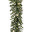 9'x14"D LED Twinkle Belgium Garland