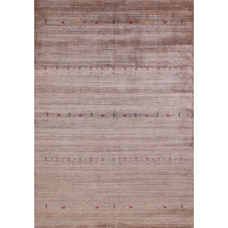 Tapis oriental Gabbeh 8 x 10