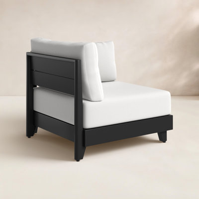 Patio Single-Arm Lounge Chair