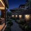 Natural Solar Powered Deck Light