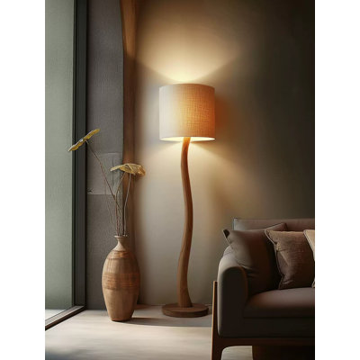 Lampe sur pied Wabi-Sabi