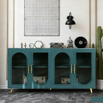 Storage Cabinet & Adjustable Shelves