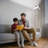 Lifelight Hoxsie 73.2" Saturn Ring Modernfloor Lamp, 36W 2800Lm Modern Bright Sky Led Standing Lamp, Rotatable Design For Multi-Angle Lighting, 3 Color And Dimmable, Remote/Touch Control For Living Room Bedroom Office, Silvery,Sweet Home