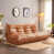 Brown Faux Leather