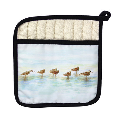 Cuisinier poignée avocets intérieure betsy drake