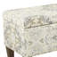 Banc de rangement rembourré Auerbach-489365621