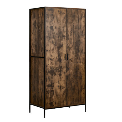 Oscar 2 Door Wardrobe