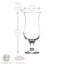 390ml Hurricane Glass Set