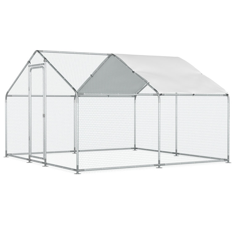 Daijuan 96.8 Square Feet Chicken Coop For Up To 24 Chickens