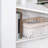 Ternes 47" Writing Table with Bookshelf, Desk with 6-Tier Storage Shelves-942987810