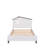 Michigantown Modern Wood Platform Bed Kids Beds with House-shaped Headboard-2102966508-2102966511