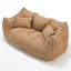 Fauteuil à billes Boneless avec mousse très résistante, canapé carré confortable-698102649