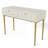Wood Console Table with 2 Drawers ,Four Legs