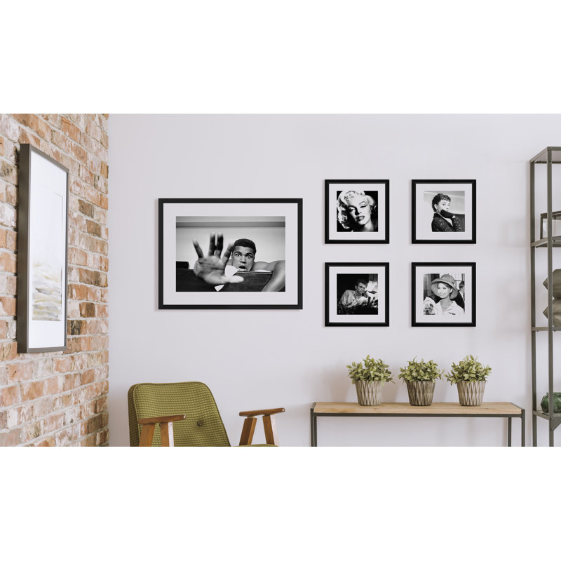 Muhammed Ali - Single Picture Frame Print
