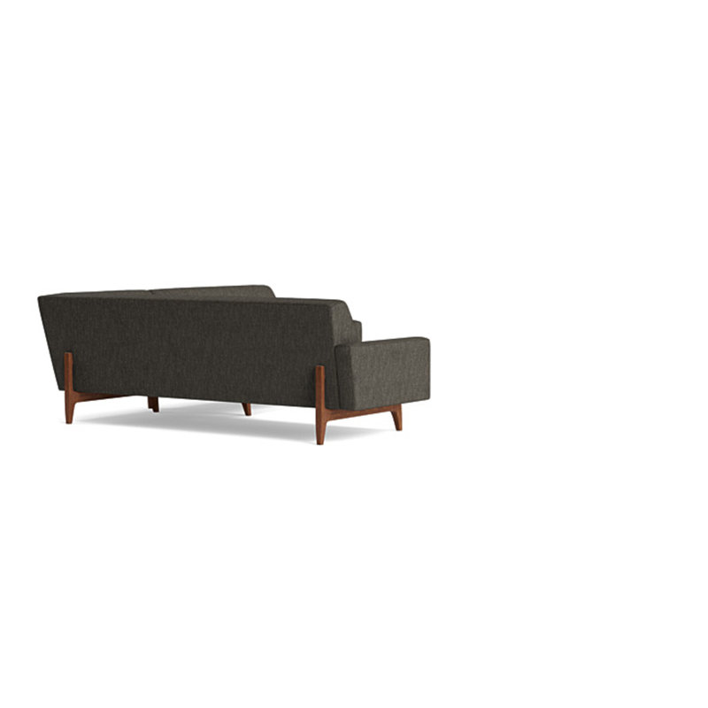Tyler Sectional, Performance Weave - Onyx, Left Hand Facing