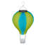 Montgolfière solaire 13 "avec lumières DEL flamme-95851386