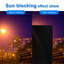 4x Magnetic Car Side Front Rear Window Sun Shade Mesh Shield Uv Protection Cover