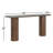 Kayda 66'' Marble Top Console Table