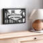 «Welcome To Fabulous Las Vegas BW», reproduction sur toile-144555113