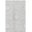 Polyester tissé à la machine Lunara; Jute / sisal Tapis d'intérieur abstrait en polypropylène-1145131912