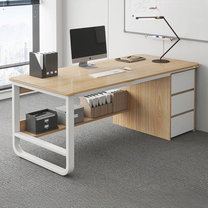 Napat Rectangle Computer Desk
