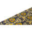 Flatweave Wool Area Rug in Multi
